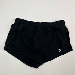 NWOT V.S PINK S LARGE RUNNING SHORTS